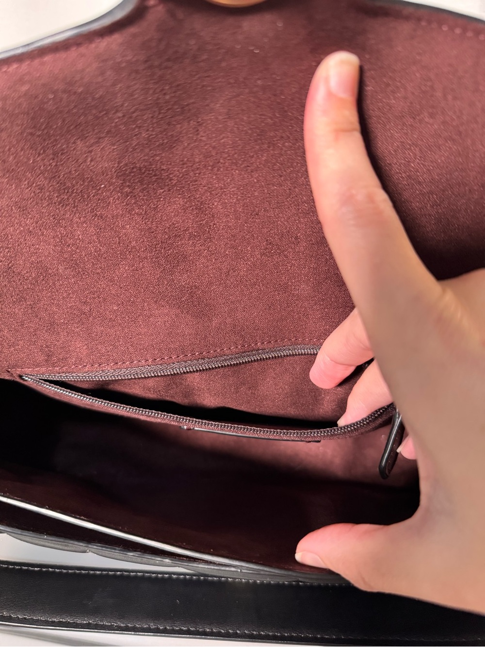 Coach Georgie Shoulder Bag with Puffy Quilting in Black - Picture 9 of 12